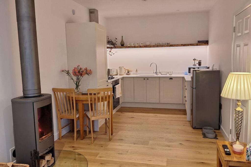 Rural Cornish Cottage Труро Экстерьер фото