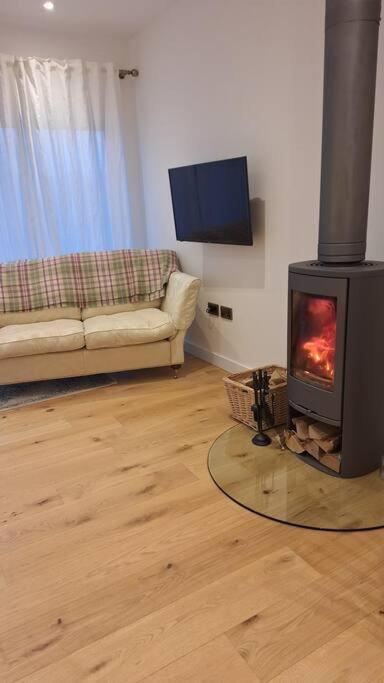 Rural Cornish Cottage Труро Экстерьер фото