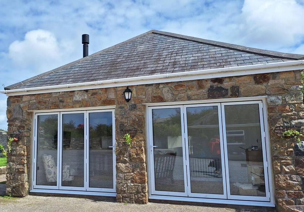 Rural Cornish Cottage Труро Экстерьер фото